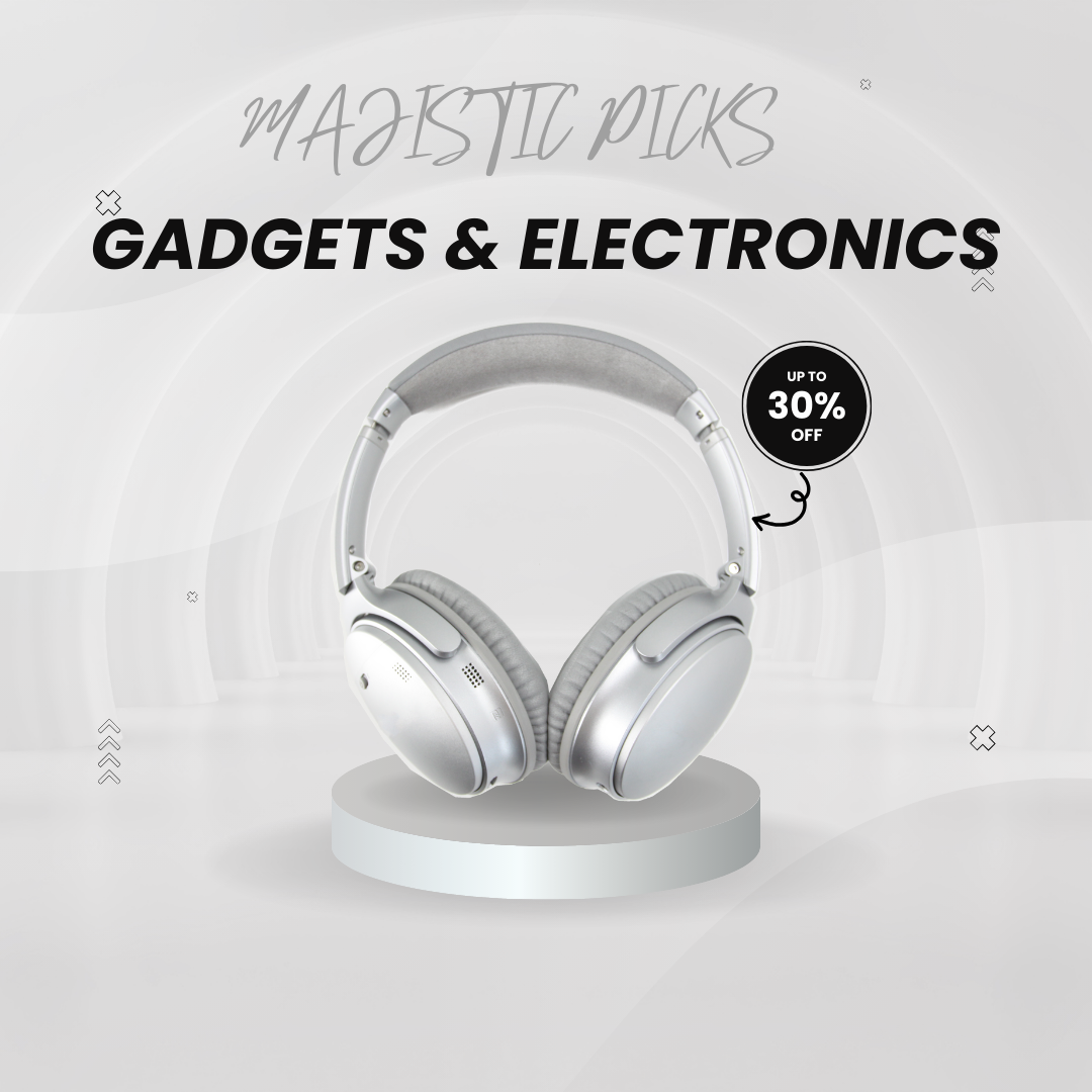 GADGETS & ELECTRONICS