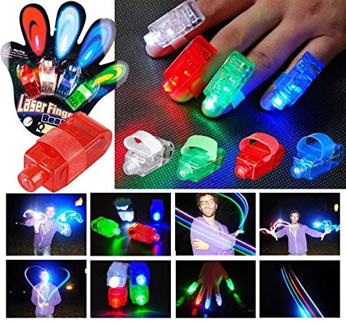 Kids Finger LED Projector Toy – Magical Light Show for Children🌈🧒
