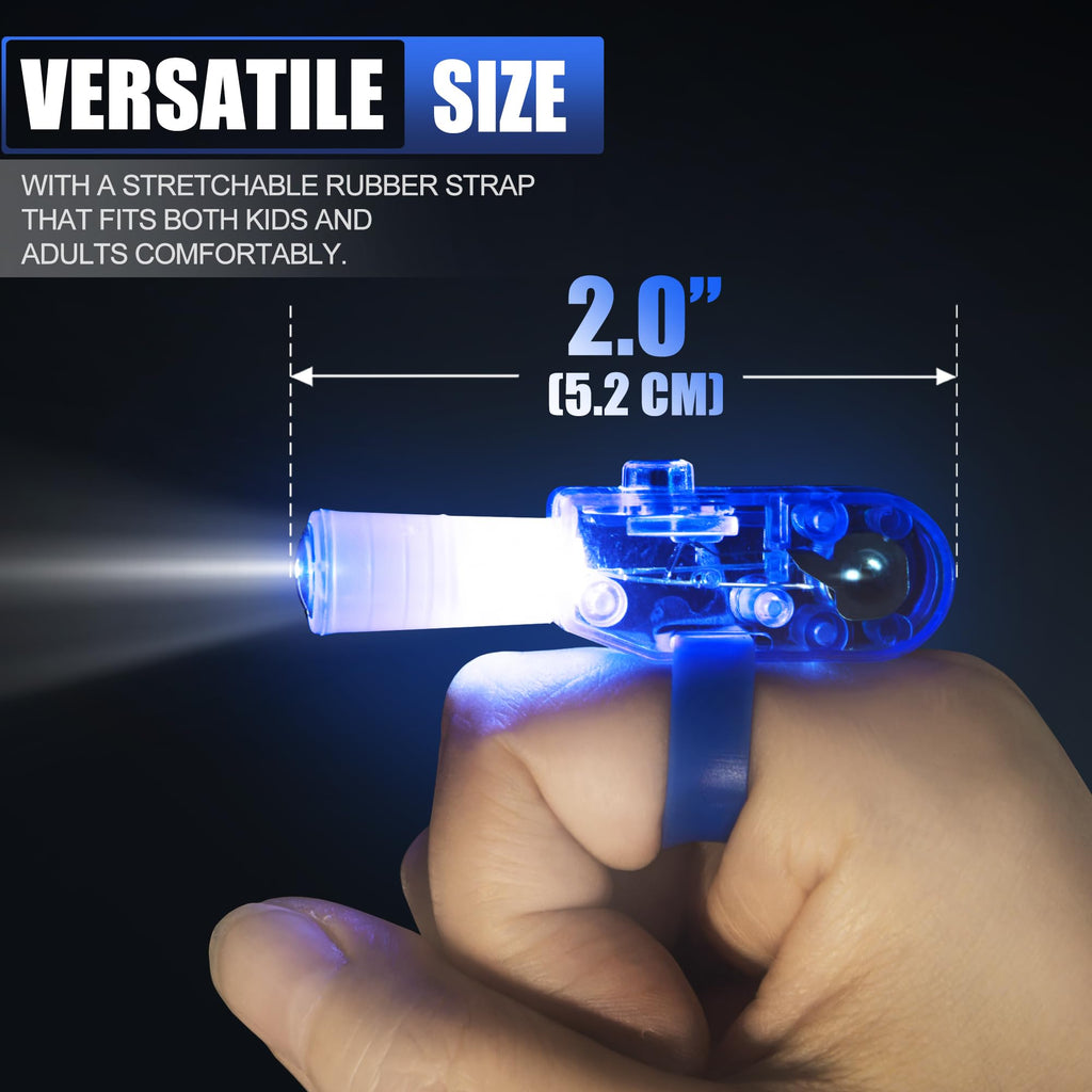 Kids Finger LED Projector Toy – Magical Light Show for Children🌈🧒