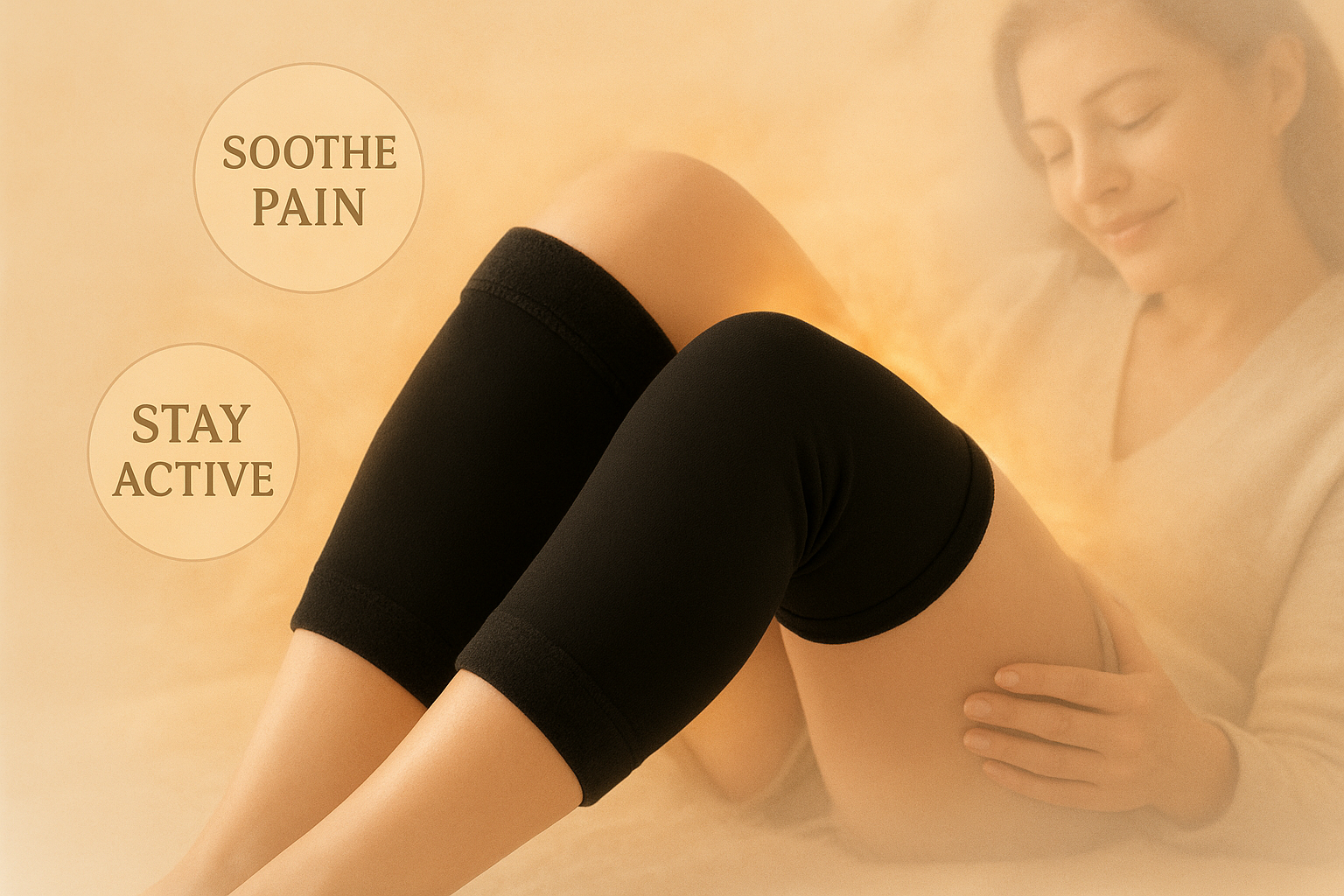 HeatGuard™ Knee Warmers – Stay Warm, Relieve Pain & Move Freely This Winter