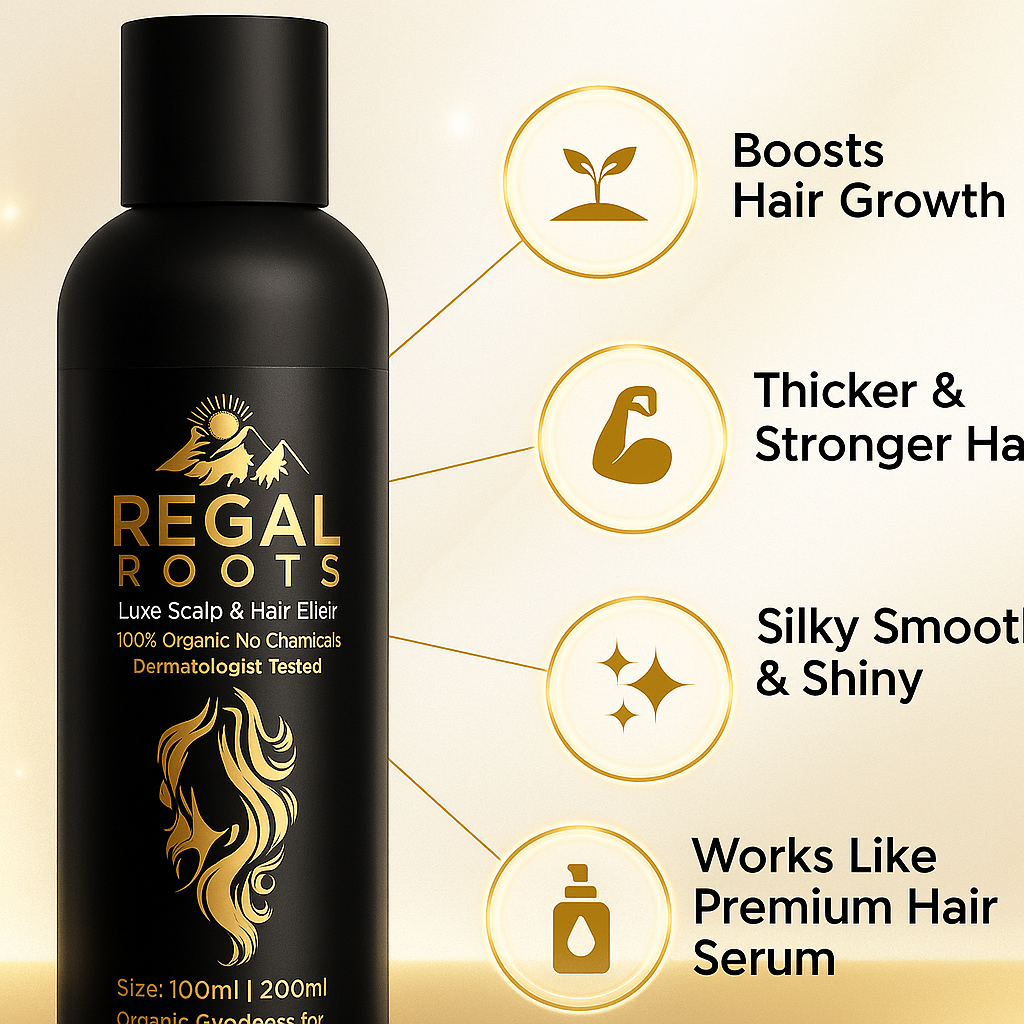 Regal Roots Luxe Hair OIL & Scalp Elixir –