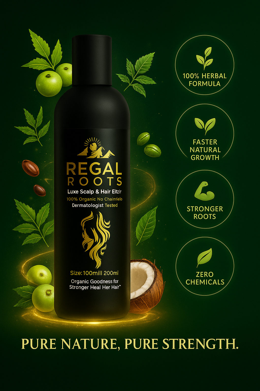 Regal Roots Luxe Hair OIL & Scalp Elixir –