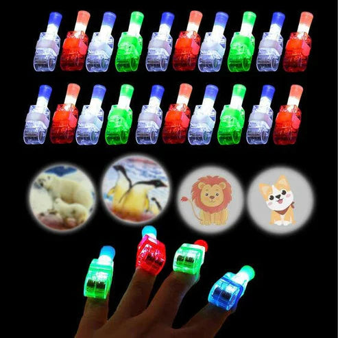 Kids Finger LED Projector Toy – Magical Light Show for Children🌈🧒