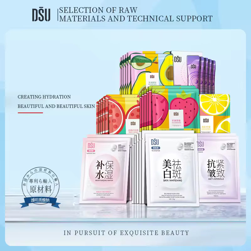 Glow Sheet Masks – Unlock Your K-Beauty Glow ✨"