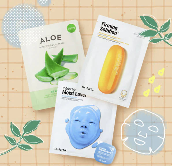 Glow Sheet Masks – Unlock Your K-Beauty Glow ✨"