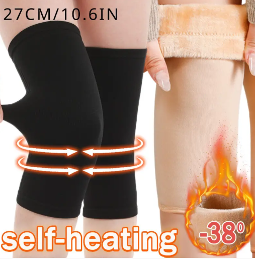 HeatGuard™ Knee Warmers – Stay Warm, Relieve Pain & Move Freely This Winter