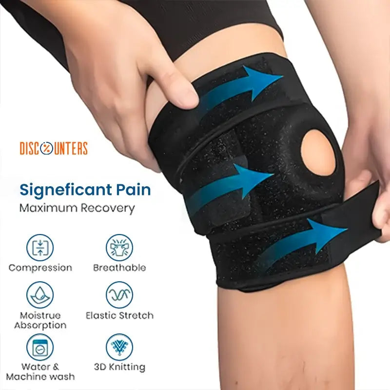 Pair Of Pain Relief Knee Cap | Strong Support for Active Living