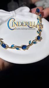 Cindrella Princess Elegant Silver Plated Tulip Bracelet 🌷