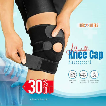 Pair Of Pain Relief Knee Cap | Strong Support for Active Living